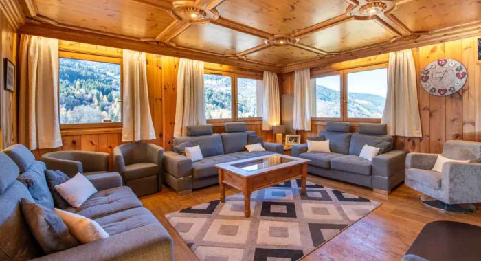 Chalet L'Ancolie, Meribel ski chalet, image 2